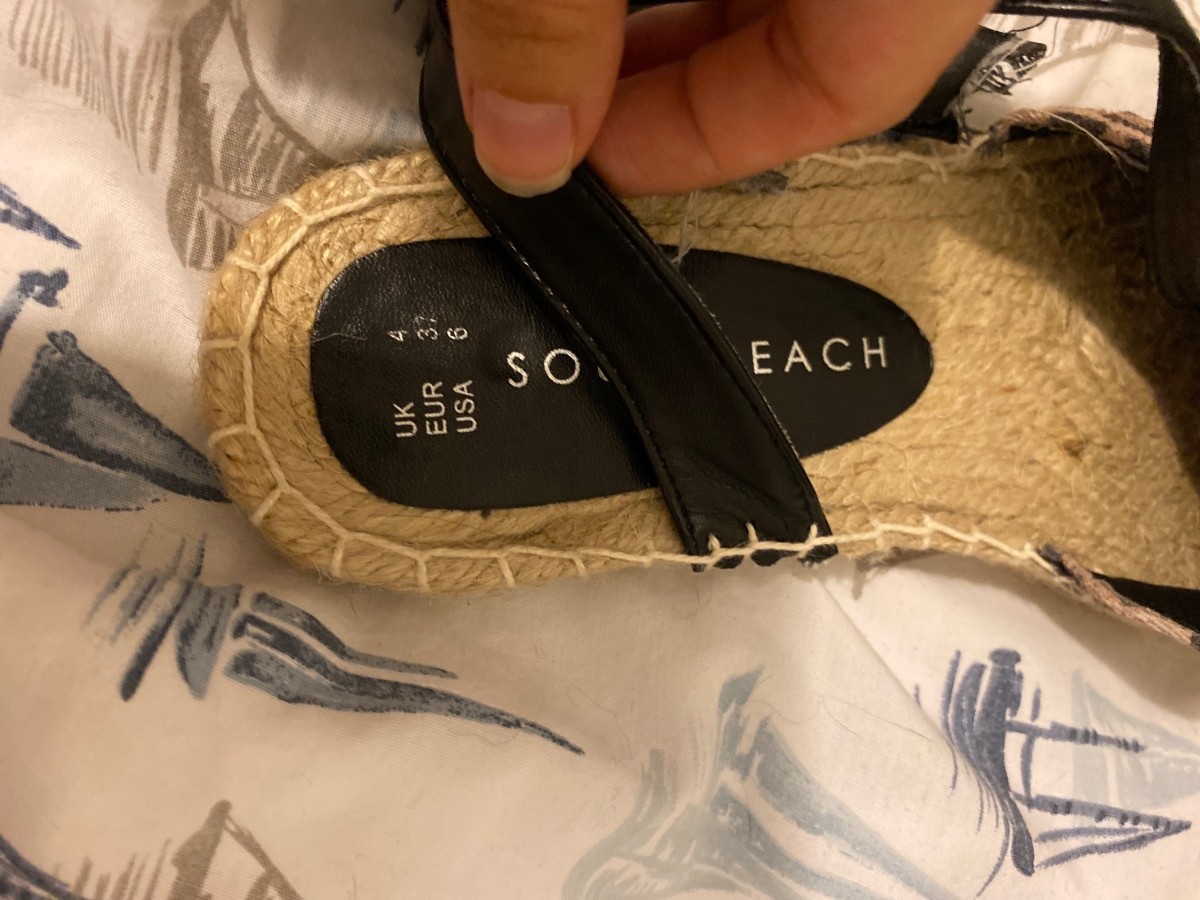 how to fix broken sandals