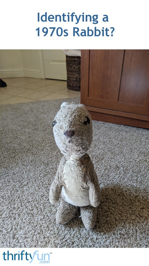 Identifying a 1970s Rabbit? | ThriftyFun