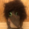 Identifying a Small Leather and Fur Stuffed Toy? - little stuffy with fur and leather hands and feed