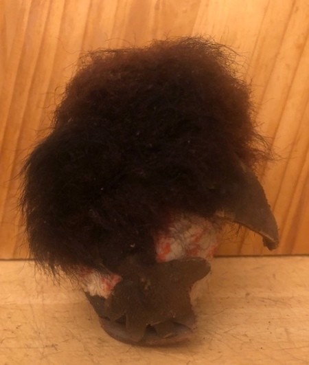 Identifying a Small Leather and Fur Stuffed Toy?