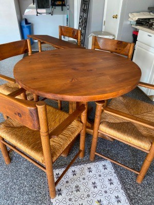 Value of a Conant Ball Table and Chairs?