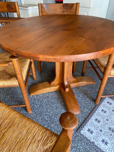 Value of a Conant Ball Table and Chairs?