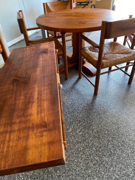 Value of a Conant Ball Table and Chairs?