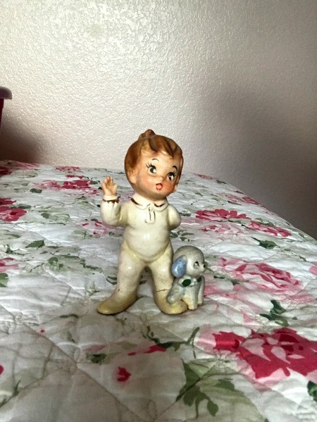Identifying a Vintage Ceramic Figurine?