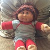 Value of a 1984 Cabbage Patch Doll? - doll wearing sweats