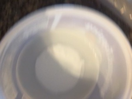 Topiary Watering Can Bird's Nest Decor - bowl of water and glue