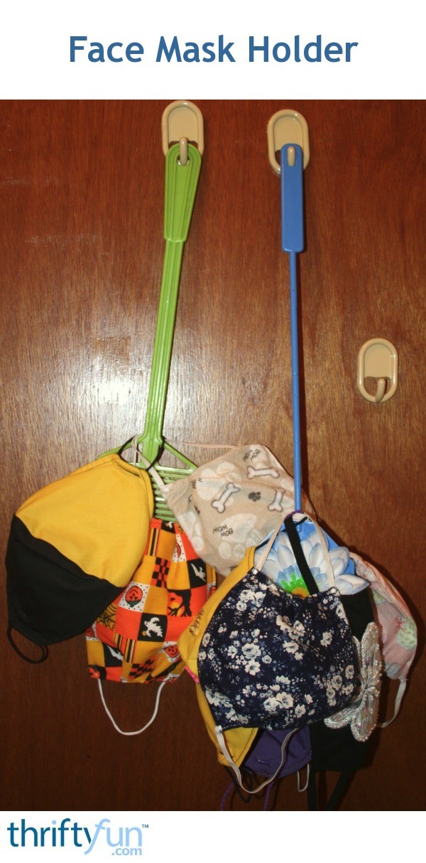 Face Mask Holder ThriftyFun