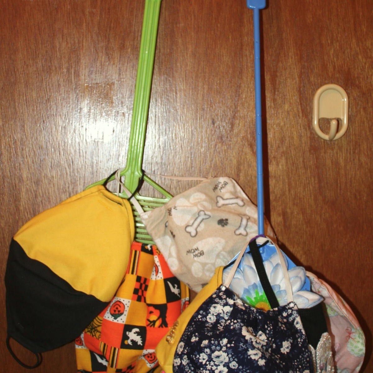 Face Mask Holder ThriftyFun