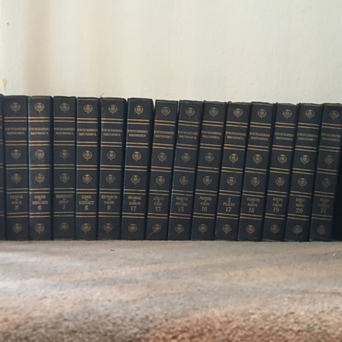 Value of Encyclopedia Britannica 1768? | ThriftyFun