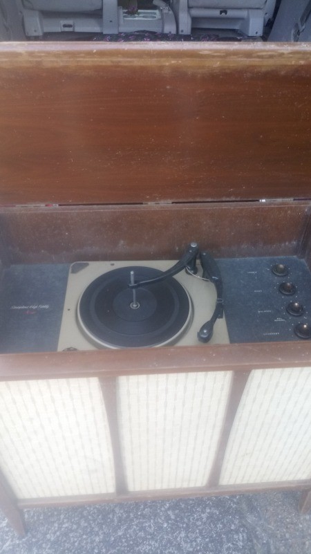 Selling a Vintage Console Stereo?