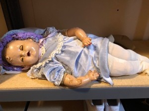 Value of a Vintage Baby Doll? - vintage baby doll from the 40s