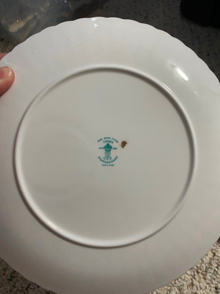 Value of Crown Fine Bone China?