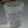 Identifying Vintage Drinking -Glasses? - molded glass with varied pattern