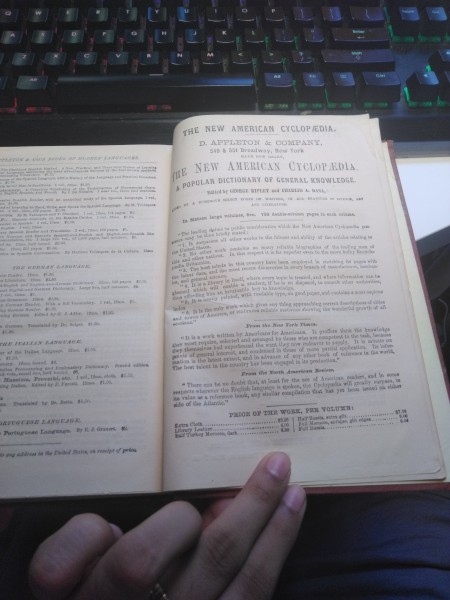 Value of an Antique Dickens Book?