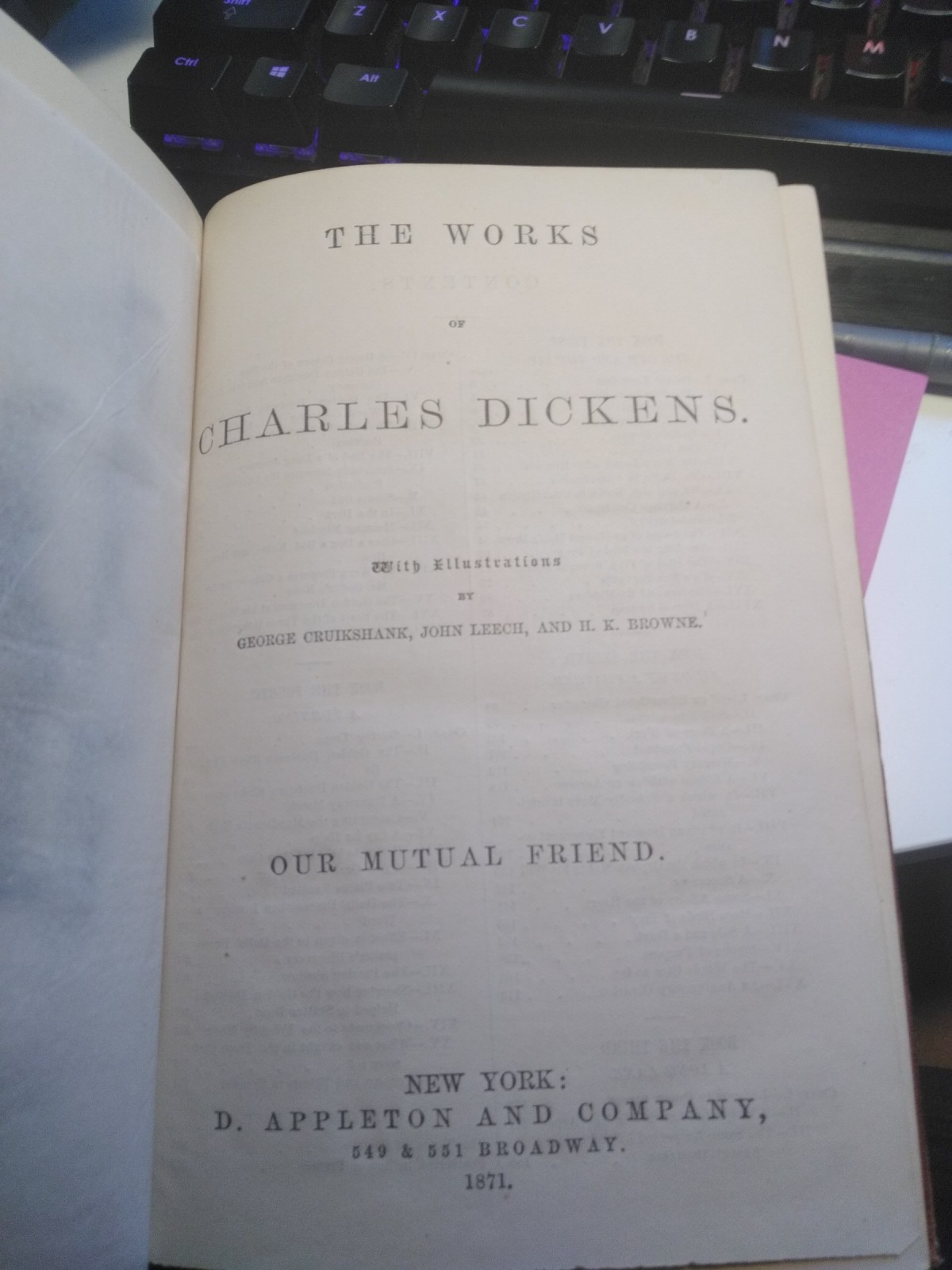 Value of an Antique Dickens Book? ThriftyFun