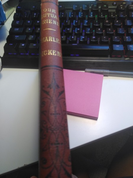 Value of an Antique Dickens Book?