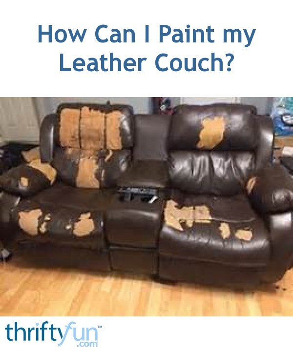 leather studio paint for couch