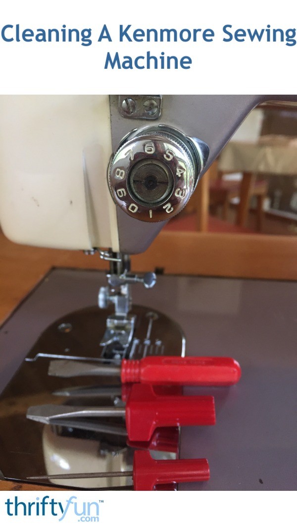 Cleaning A Kenmore Sewing Machine | ThriftyFun