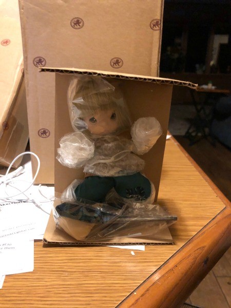 Value of Ashton Drake Irish Blessings Dolls?