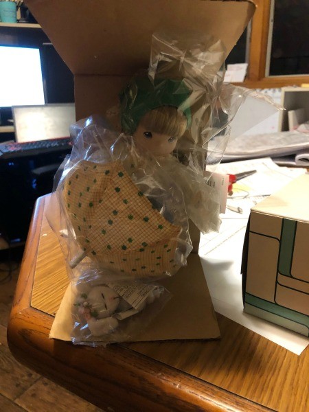 Value of Ashton Drake Irish Blessings Dolls?