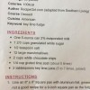 A recipe that uses large marshmallows.