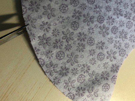 Non Pleated Child's Mask - clip curves