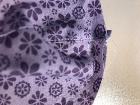 Non Pleated Child's Mask - repeat for the main fabric piece