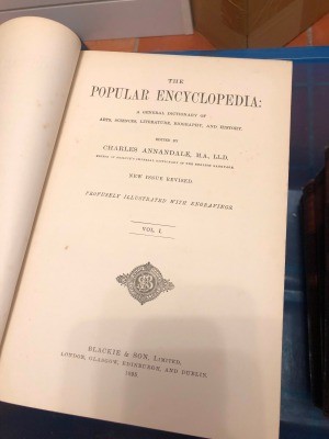 Value of The Popular Encyclopedia? - cover page