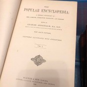 Value of The Popular Encyclopedia? - cover page