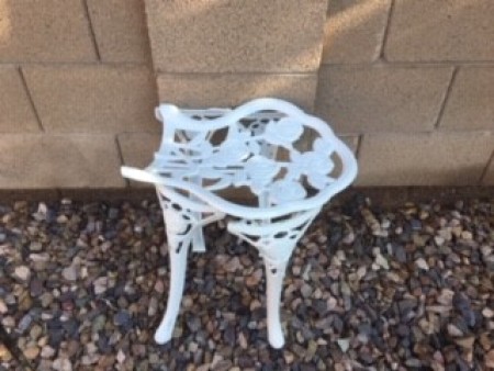 Bug Sculpture - broken chair