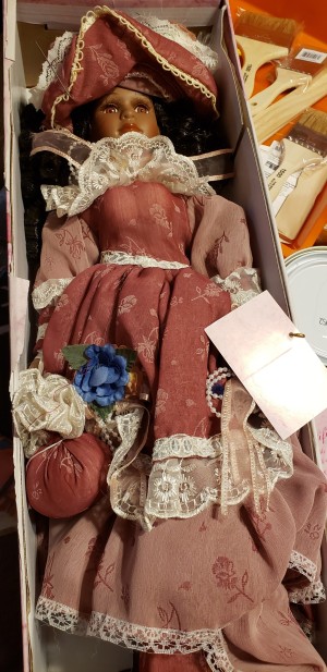 Value of a Crimson Collection Mariah Doll? - doll in box