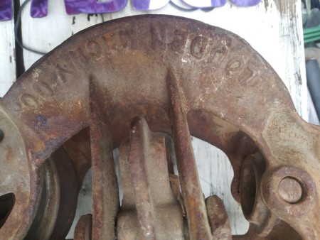 Is This a Louden Hay Trolley?