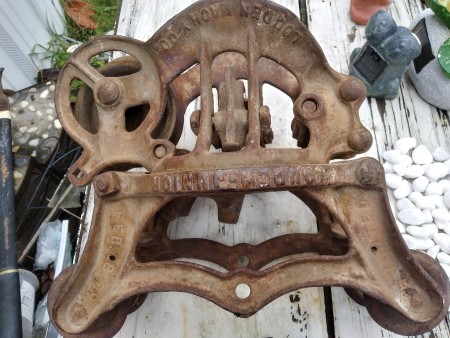 Is This a Louden Hay Trolley?