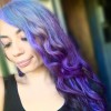 Making Pastel Hair Dyes - mermaid ombré hair color