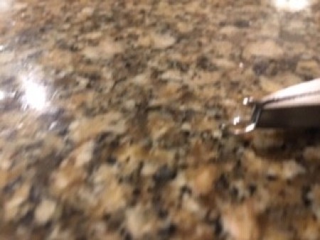 Mask Chain Holder - open jump ring