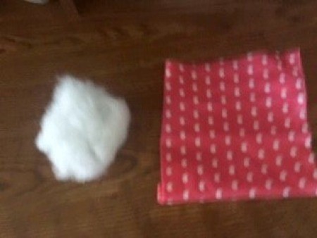 Canning Jar Sewing Kit - cotton and fabric