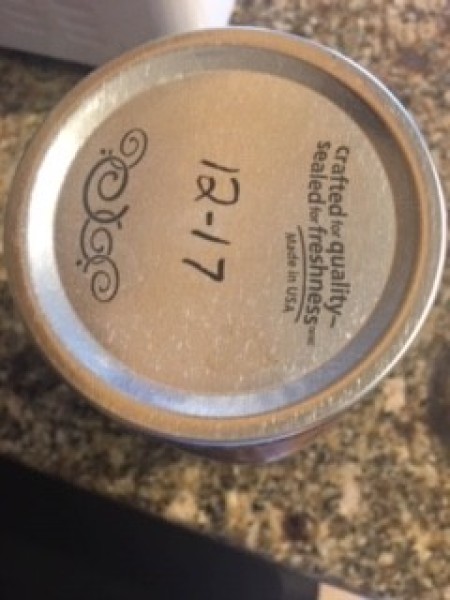 Canning Jar Sewing Kit - lid