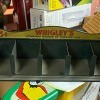 Value of a Wrigley's Chewing Gum 5 Cent Display? - old metal display bin