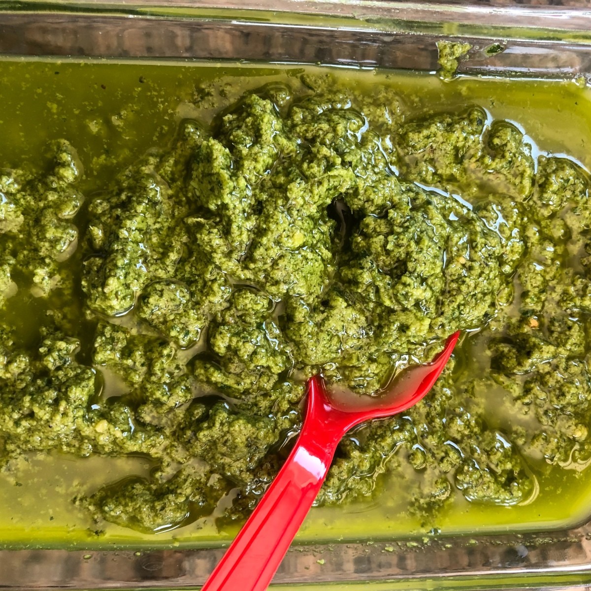 Basil Pesto with Cheddar Cheese & Peanuts ThriftyFun