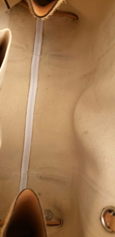 Cleaning the Inside of a Coach Purse? - inside of the purse