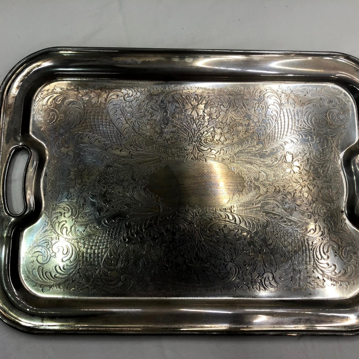 Information about Silver Tray ThriftyFun