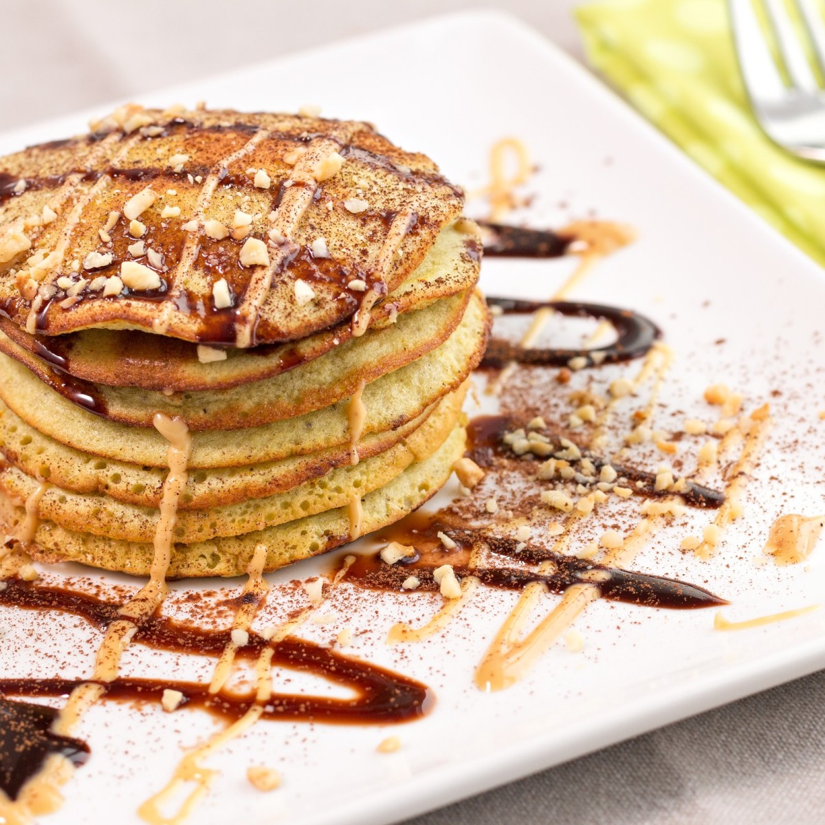 Peanut Butter Pancake Recipes ThriftyFun