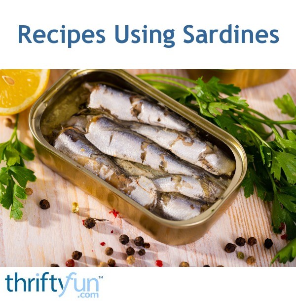 Recipes Using Sardines ThriftyFun