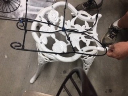 Bug Sculpture - creating wings