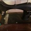 A Coronado treadle sewing machine