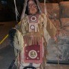 A Native American doll.