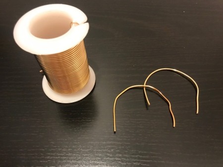 Craft Stick Crate Gift Basket - making craft wire handles