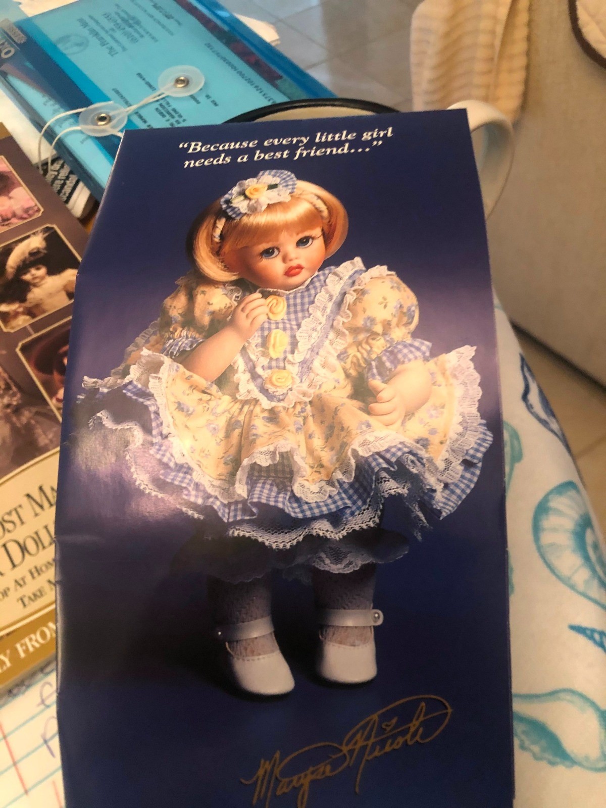 franklin mint dolls value