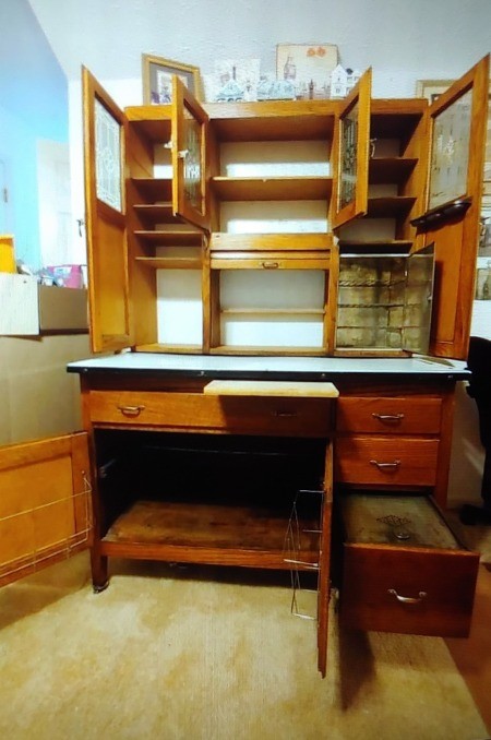 Value of Antique Hoosier Cabinet?