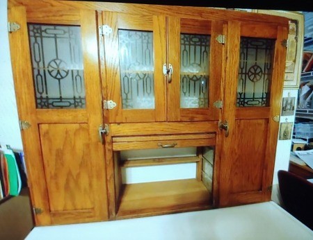 Value of Antique Hoosier Cabinet?